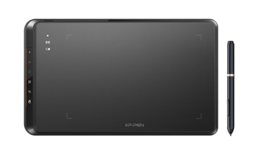 92916774_0266842050 XPPen STAR 05 WIRELESS graphic tablet Black 5080 lpi 203 x 127 mm Bluetooth