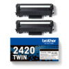 92b553971a8e1f275f5448dfc80c21939ef3c00f Brother TN-2420TWIN Toner-kit twin pack, 2x3.000 pages ISO/IEC 19752 Pack=2 for Brother HL-L 2310