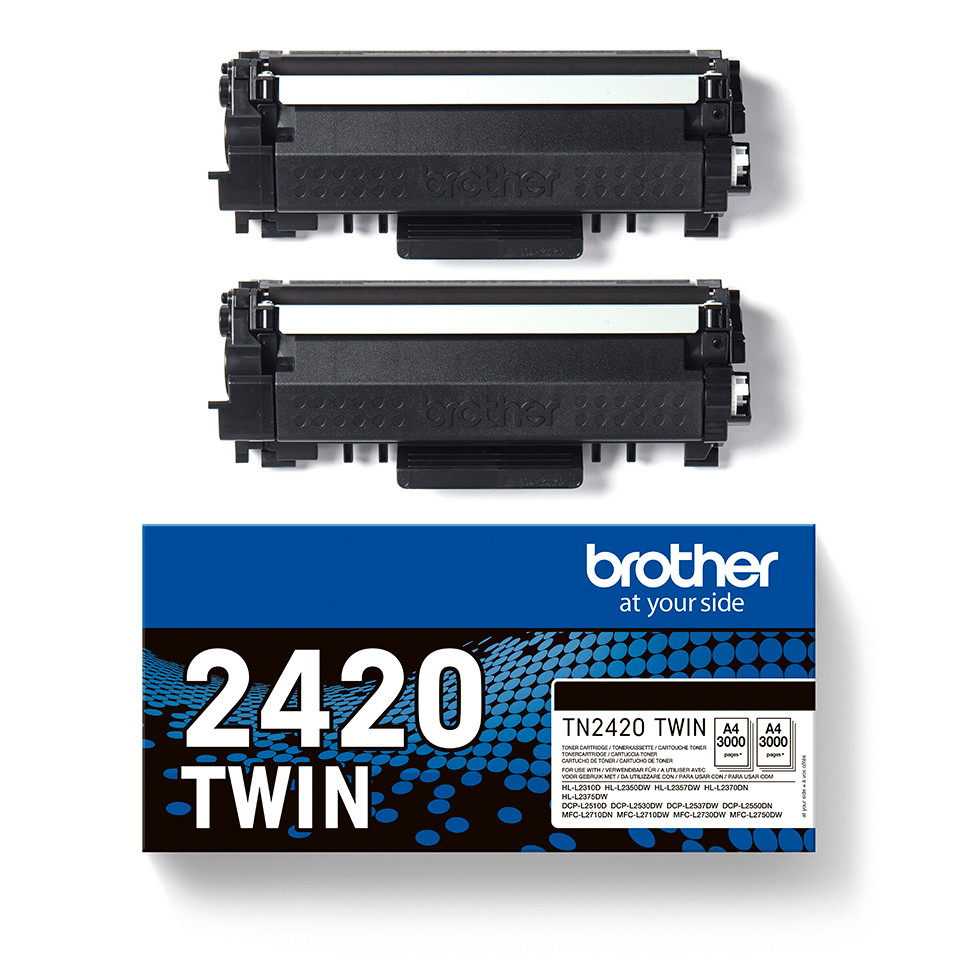 92b553971a8e1f275f5448dfc80c21939ef3c00f Brother TN-2420TWIN Toner-kit twin pack, 2x3.000 pages ISO/IEC 19752 Pack=2 for Brother HL-L 2310