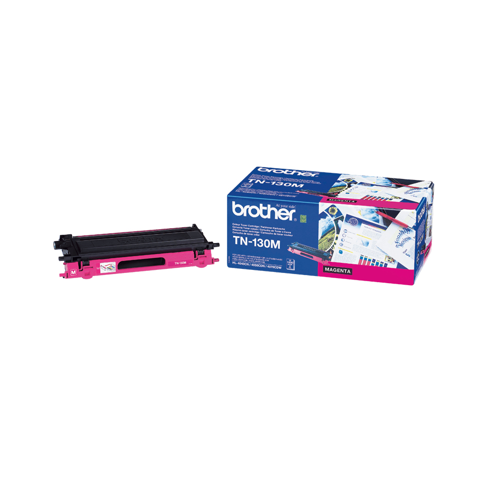 Brother TN-130M Toner magenta, 1.500 pages ISO/IEC 19798 for Brother HL-4040 CN