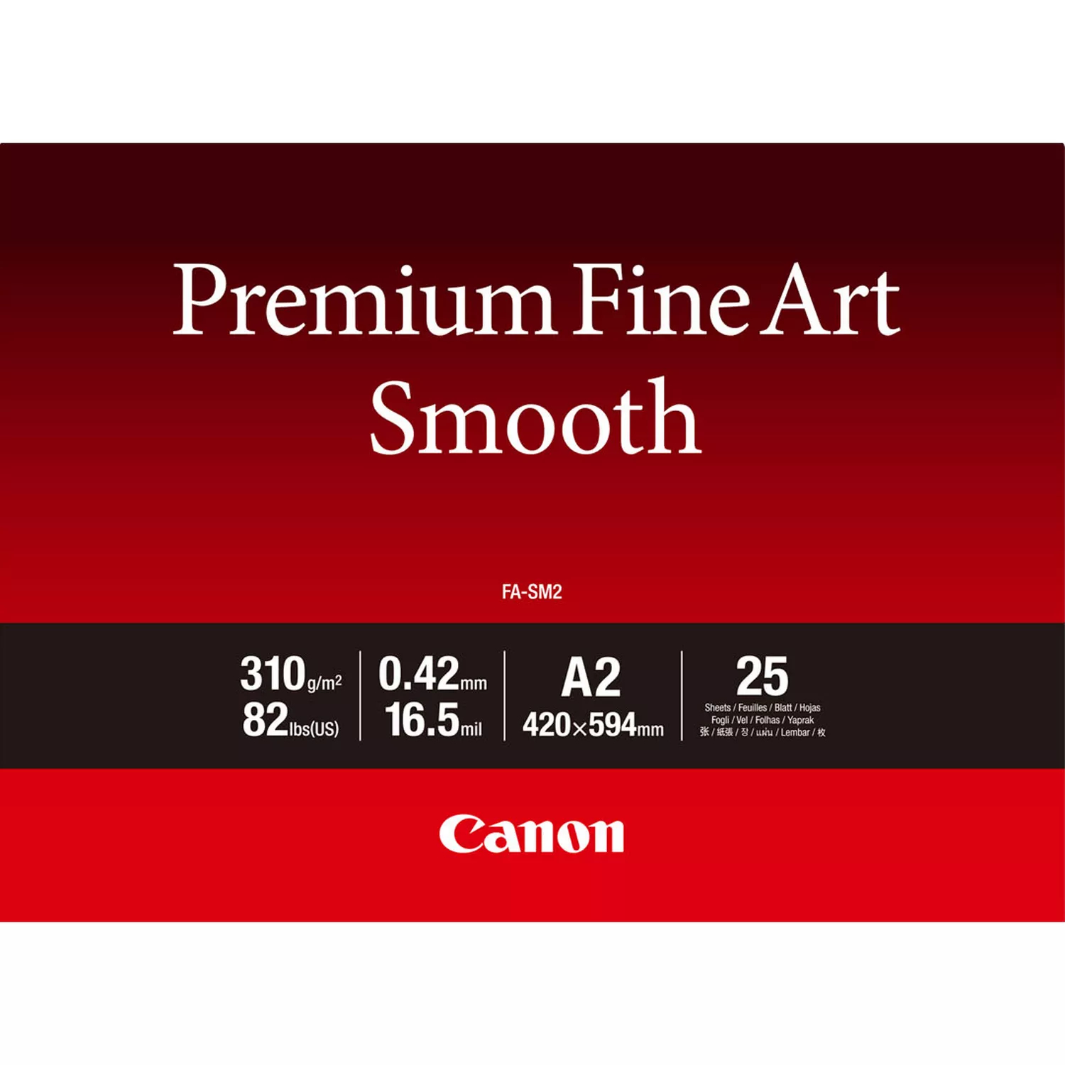 93059064837a23c6e7493917afd3a4fc Canon FA-SM2 photo paper A2 White Smooth