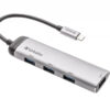 93123558_3219987587 Verbatim USB-C Multiport Hub Four port USB 3.2 Gen 1