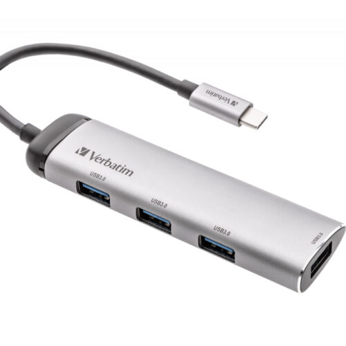 Verbatim USB-C Multiport Hub Four port USB 3.2 Gen 1