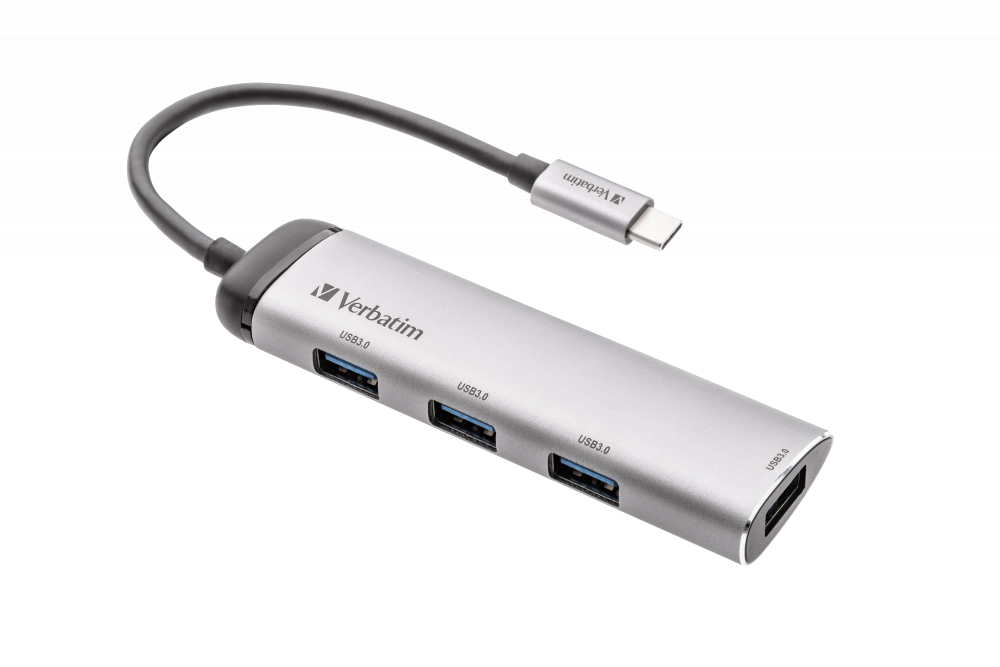93123558_3219987587 Verbatim USB-C Multiport Hub Four port USB 3.2 Gen 1