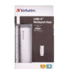 93123558_6785960875 Verbatim USB-C Multiport Hub Four port USB 3.2 Gen 1