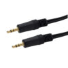 93489395417b028145793f1061df6e026423bf61 connektgear 2m 3.5mm Stereo Jack Audio Cable - Male to Male - Gold Connectors