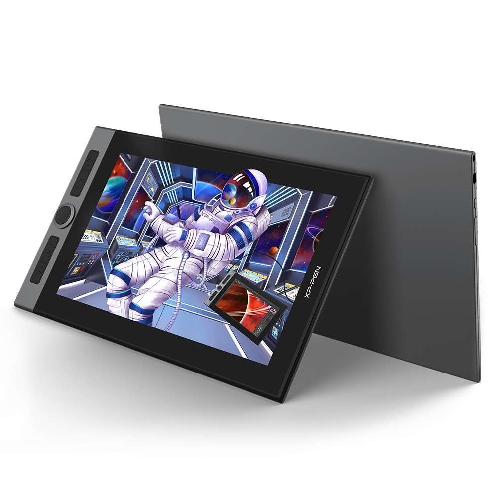 XPPen Artist Pro 16 graphic tablet Black, Silver 5080 lpi 340.99 x 191.81 mm USB