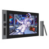 XPPen Artist Pro 16 graphic tablet Black, Silver 5080 lpi 340.99 x 191.81 mm USB