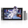 XPPen Artist Pro 16 graphic tablet Black, Silver 5080 lpi 340.99 x 191.81 mm USB