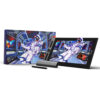 XPPen Artist Pro 16 graphic tablet Black, Silver 5080 lpi 340.99 x 191.81 mm USB