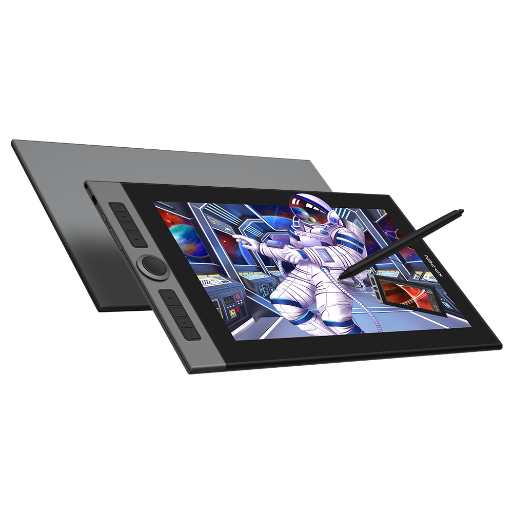 XPPen Artist Pro 16 graphic tablet Black, Silver 5080 lpi 340.99 x 191.81 mm USB