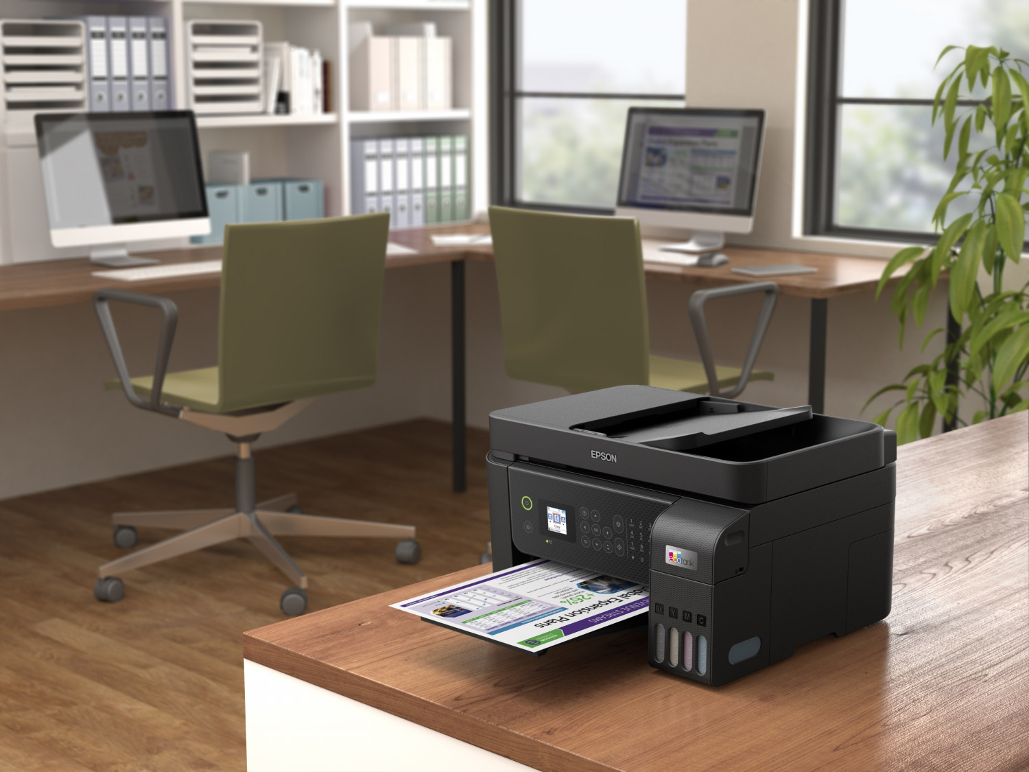 Epson EcoTank ET-4800 Inkjet A4 5760 x 1440 DPI 33 ppm Wi-Fi