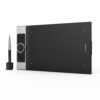 XPPen Deco Pro MW graphic tablet Black, Silver 5080 lpi 279.4 x 152.4 mm Bluetooth