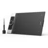 XPPen Deco Pro MW graphic tablet Black, Silver 5080 lpi 279.4 x 152.4 mm Bluetooth