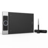 XPPen Deco Pro MW graphic tablet Black, Silver 5080 lpi 279.4 x 152.4 mm Bluetooth