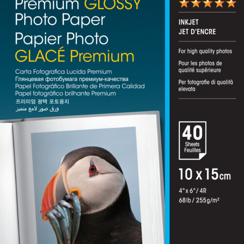 Epson C13S042153 High-glossy-film Premium 40 sheet 10x15 cm 255g/m² for InkJet