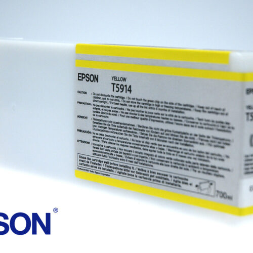 Epson C13T591400/T5914 Ink cartridge yellow 700ml for Epson Stylus Pro 11880