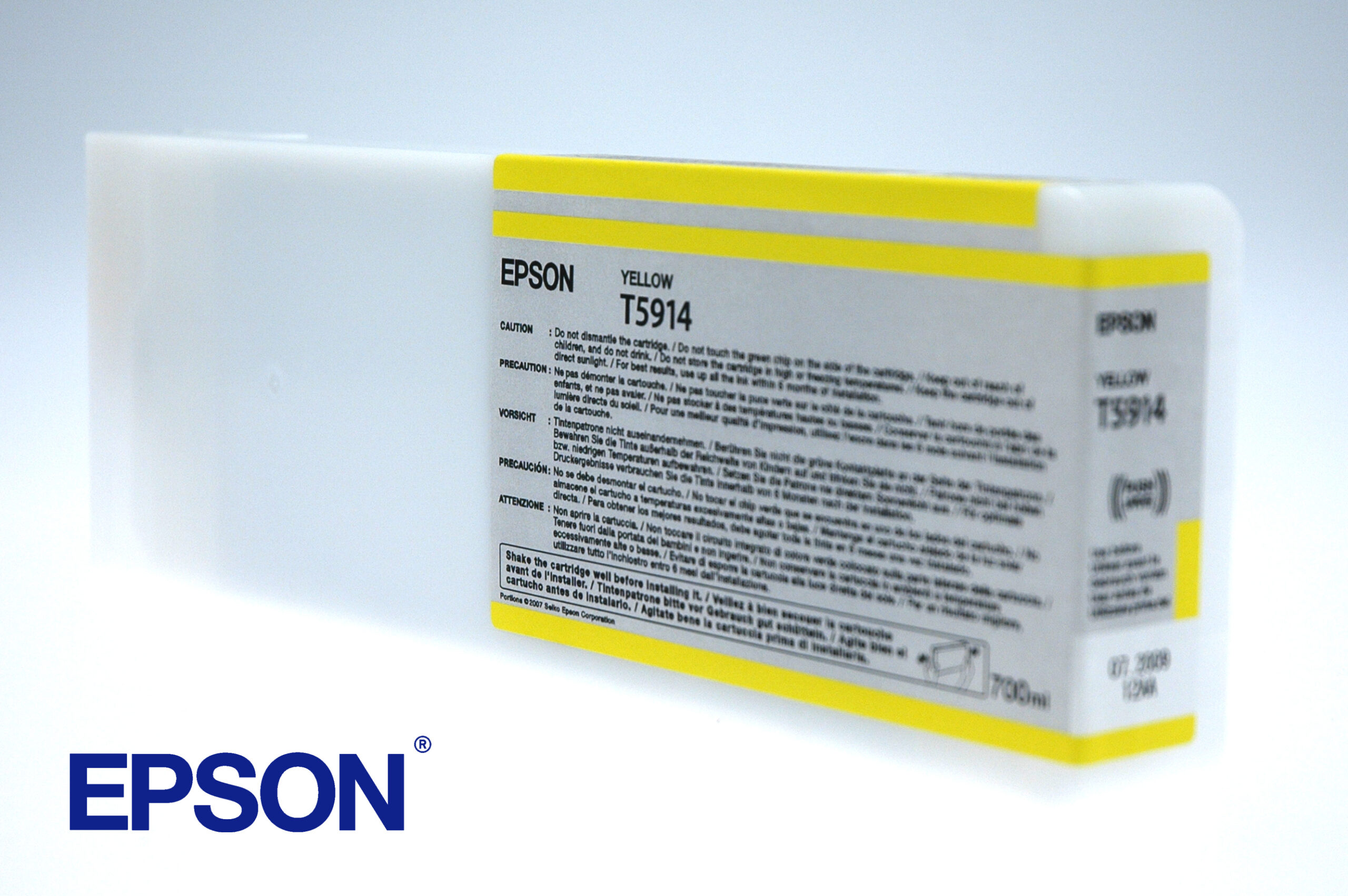 938302_6306483750 Epson C13T591400/T5914 Ink cartridge yellow 700ml for Epson Stylus Pro 11880