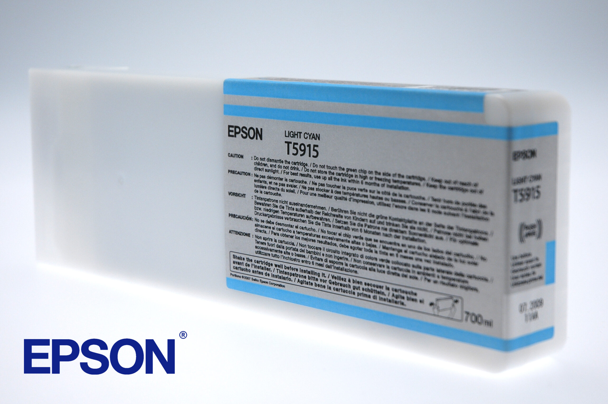 938303_2074904126 Epson C13T591500/T5915 Ink cartridge light cyan 700ml for Epson Stylus Pro 11880