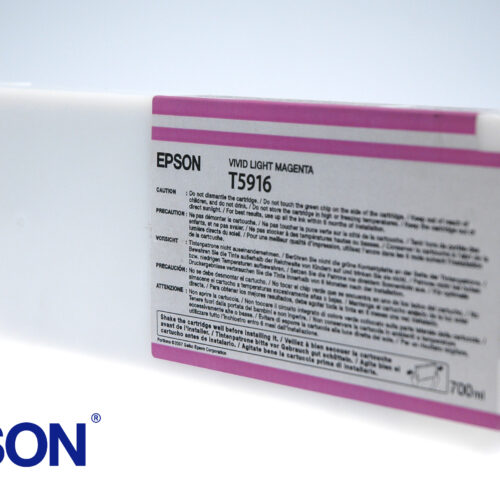 Epson C13T591600/T5916 Ink cartridge light magenta 700ml for Epson Stylus Pro 11880