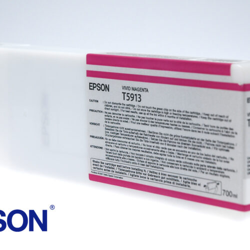 Epson C13T591300/T5913 Ink cartridge magenta 700ml for Epson Stylus Pro 11880