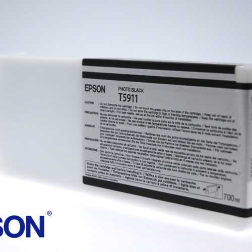 Epson C13T591100/T5911 Ink cartridge foto black 700ml for Epson Stylus Pro 11880