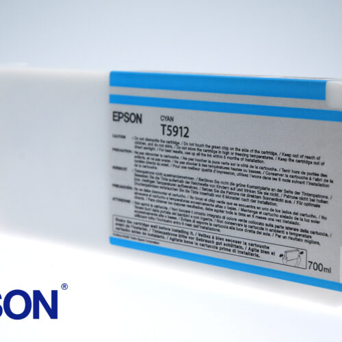 Epson C13T591200/T5912 Ink cartridge cyan 700ml for Epson Stylus Pro 11880