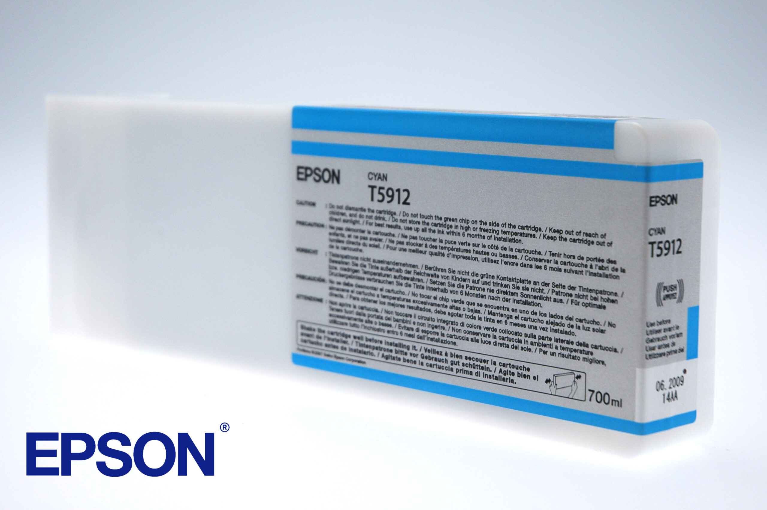 938307_0564494724 Epson C13T591200/T5912 Ink cartridge cyan 700ml for Epson Stylus Pro 11880