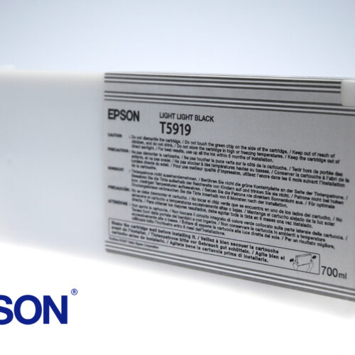 Epson C13T591900/T5919 Ink cartridge light light black 700ml for Epson Stylus Pro 11880