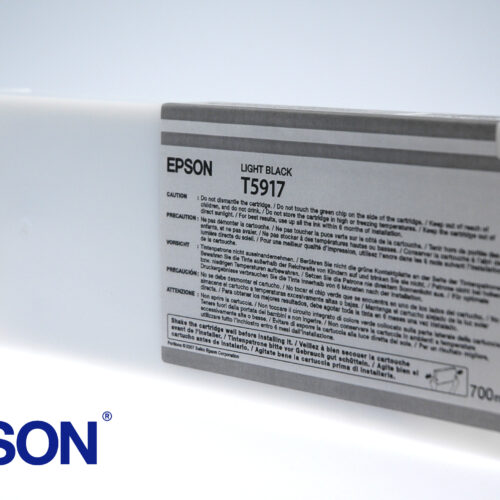 Epson C13T591700/T5917 Ink cartridge light black 700ml for Epson Stylus Pro 11880