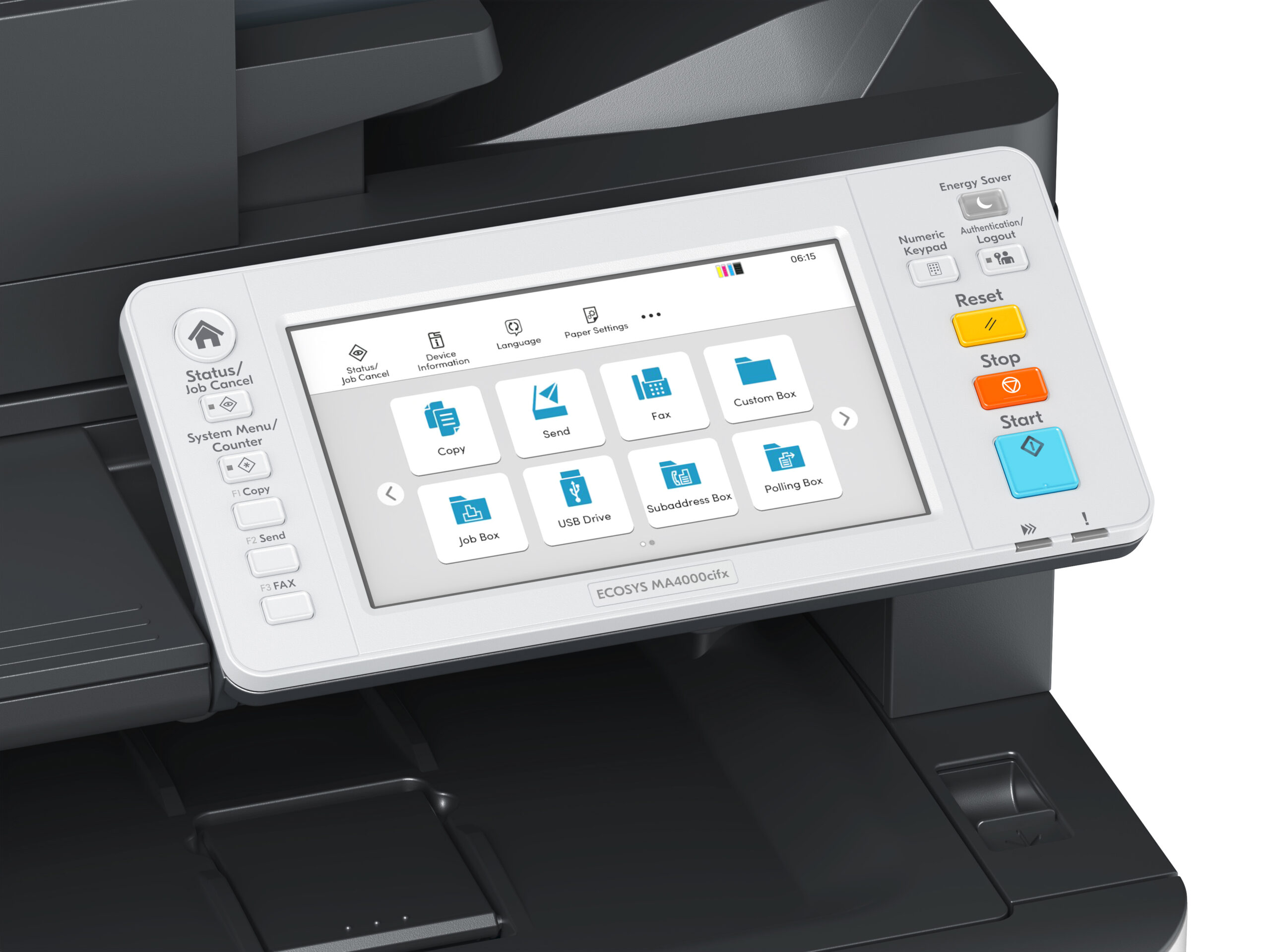 93c89b1ba277e09c3b6cb5325dbfbea5 Kyocera ECOSYS MA4000cifx Multifunction Colorlaser (1102Z53NL0)