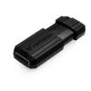 Verbatim PinStripe - USB Drive 32 GB - Black