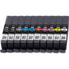 Canon 4192C008/PFI-300 Ink cartridge multi pack MBk,PBk,C,M,Y,PC,PM,R,Gy,CO Pack=10 for Canon IPF Pro 300
