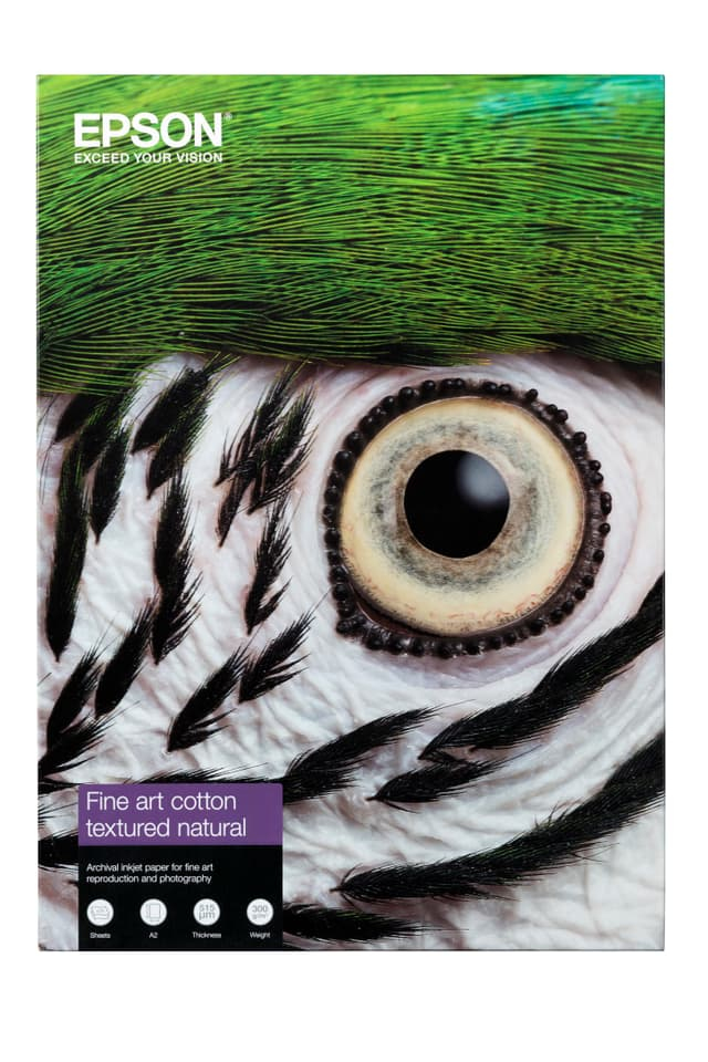 Epson C13S450283NQ printing paper A2 (420x594 mm) Textured finish 25 sheets Multicolour