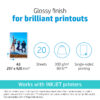 941e75c8e02666fa3b83c0ae13589f1711256206 HP CR675A Photopaper DIN A3 Premium Plus 20 sheet DIN A3 300g/m² for InkJet