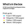 HP N9J73AE/364 Ink cartridge multi pack Bk,C,M,Y, 4x300 pages ISO/IEC 24711 Pack=4 for HP PhotoSmart B 110/C 309/D 5460/Plus/Premium