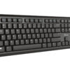 94382653_0528037439 Trust TK-350 keyboard Universal RF Wireless QWERTY UK English Black