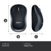 Logitech Wireless Mouse M185