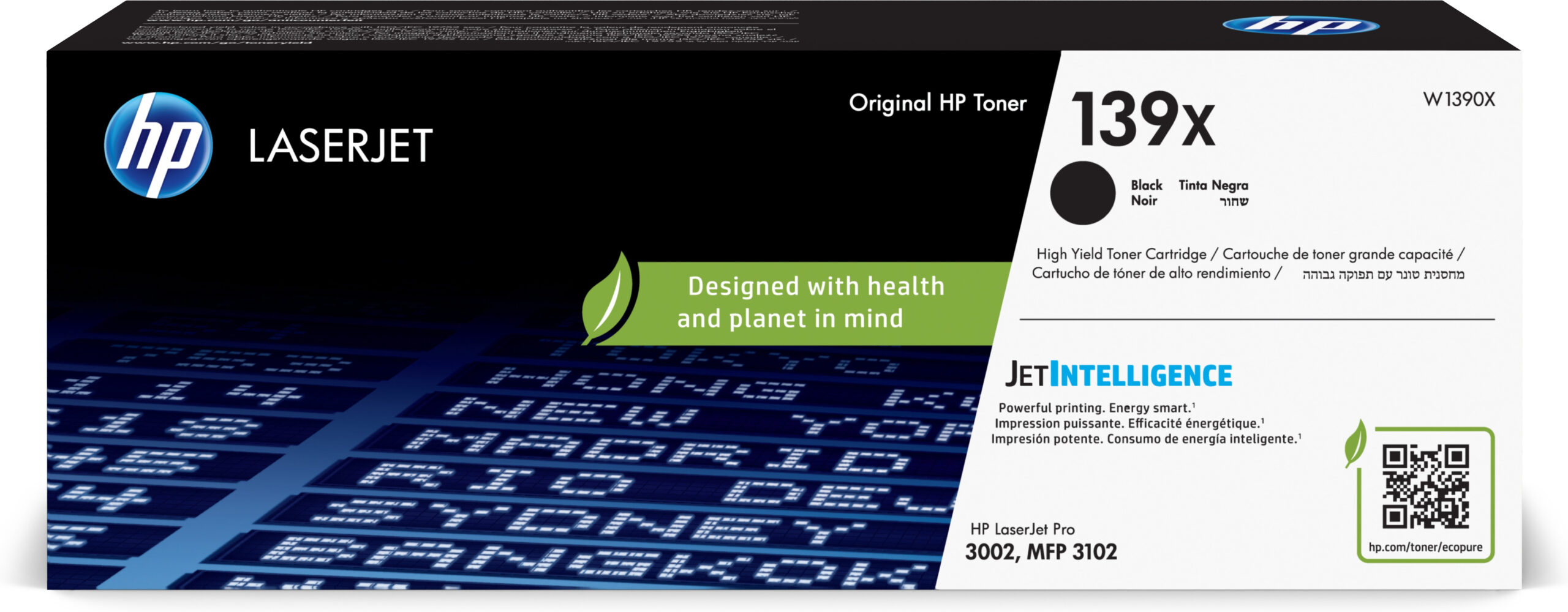 HP W1390X/139X Toner cartridge high-capacity, 4.000 pages ISO/IEC 19752 for HP LaserJet M 332/e