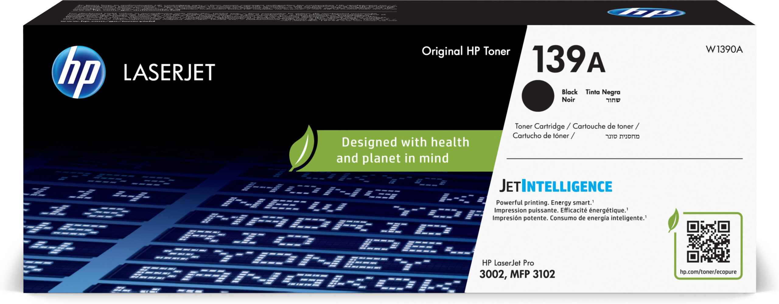 HP W1390A/139A Toner cartridge, 1.500 pages ISO/IEC 19752 for HP LaserJet M 332/e