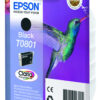 9476658_5506562860 Epson C13T08014011/T0801 Ink cartridge black, 330 pages ISO/IEC 24711 7.4ml for Epson Stylus Photo P 50/PX/PX 730/R 265