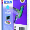 9476659_5355374978 Epson C13T08024011/T0802 Ink cartridge cyan, 435 pages ISO/IEC 24711 7.4ml for Epson Stylus Photo P 50/PX/PX 730/R 265
