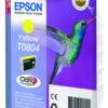 Epson C13T08044011/T0804 Ink cartridge yellow, 620 pages ISO/IEC 24711 7.4ml for Epson Stylus Photo P 50/PX/PX 730/R 265