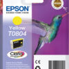 Epson C13T08044011/T0804 Ink cartridge yellow, 620 pages ISO/IEC 24711 7.4ml for Epson Stylus Photo P 50/PX/PX 730/R 265