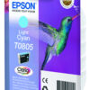Epson C13T08054011/T0805 Ink cartridge light cyan, 330 pages ISO/IEC 24711 7.4ml for Epson Stylus Photo P 50/PX/PX 730/R 265
