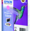 Epson C13T08064011/T0806 Ink cartridge light magenta, 520 pages ISO/IEC 24711 7.4ml for Epson Stylus Photo P 50/PX/PX 730/R 265