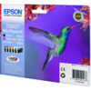 Epson C13T08074011/T0807 Ink cartridge multi pack Bk,C,M,Y,LC,LM, 6x220 pages 6x7,4ml Pack=6 for Epson Stylus Photo P 50/PX/PX 730/R 265