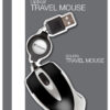 Verbatim Go Mini Optical Travel Mouse - Black