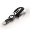 Verbatim Go Mini Optical Travel Mouse - Black