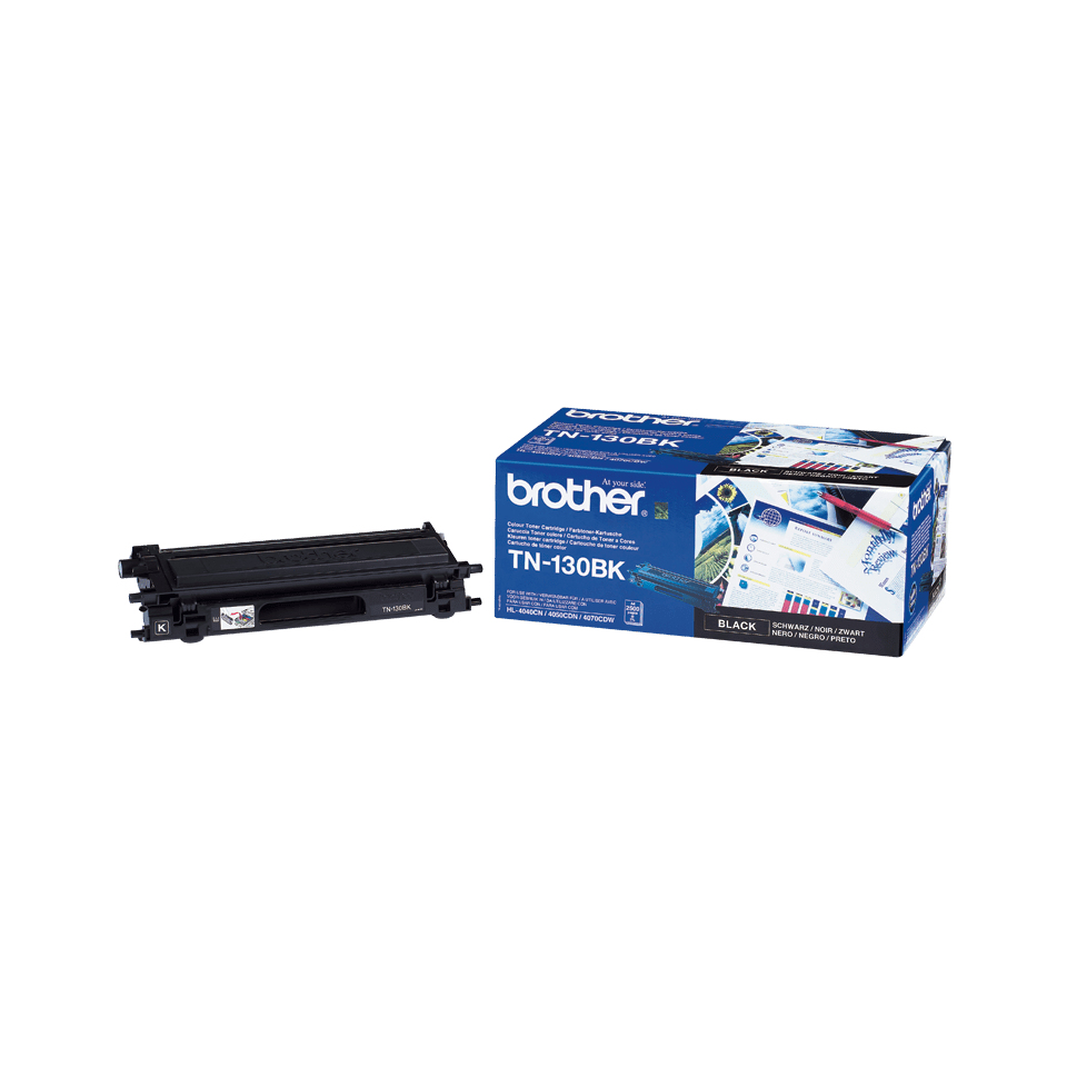 Brother TN-130BK Toner black, 2.500 pages ISO/IEC 19798 for Brother HL-4040 CN